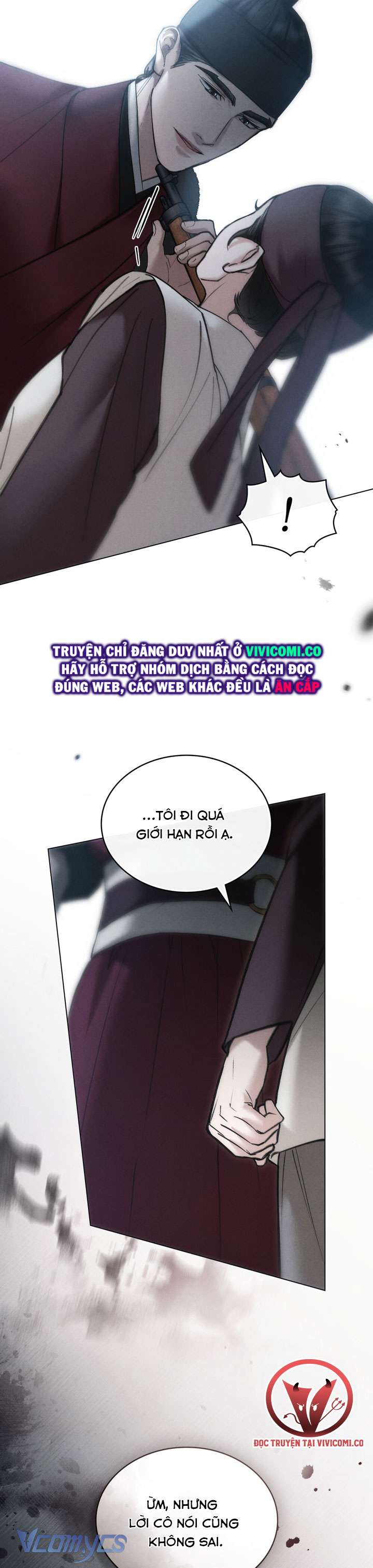 [18+] Đêm Giông Bão Chap 46 - Trang 2