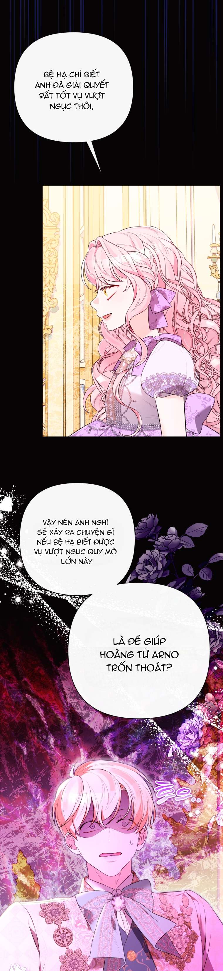 Thà Là Để Tôi Trở Thành Nữ Hoàng Chapter 37 - Next Chapter 38