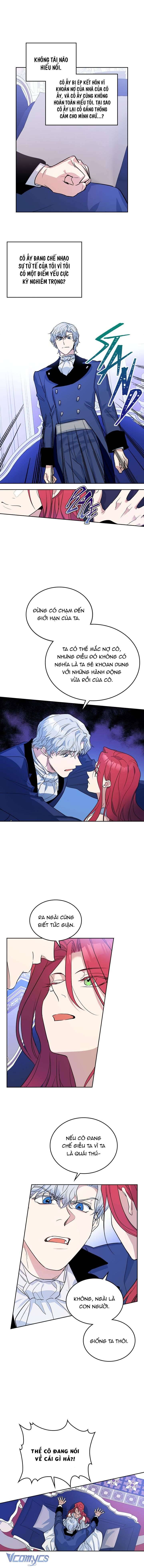 Người Đẹp Và Quái Thú Chap 32 - Next Chap 33