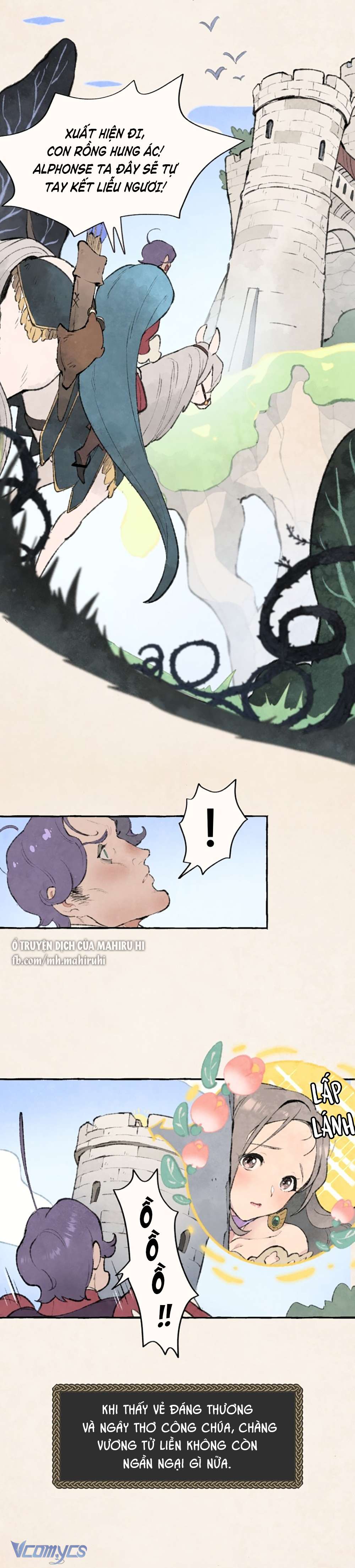 Công Chúa Đã Không Còn Cần Hoàng Tử Chapter 1 - Trang 4