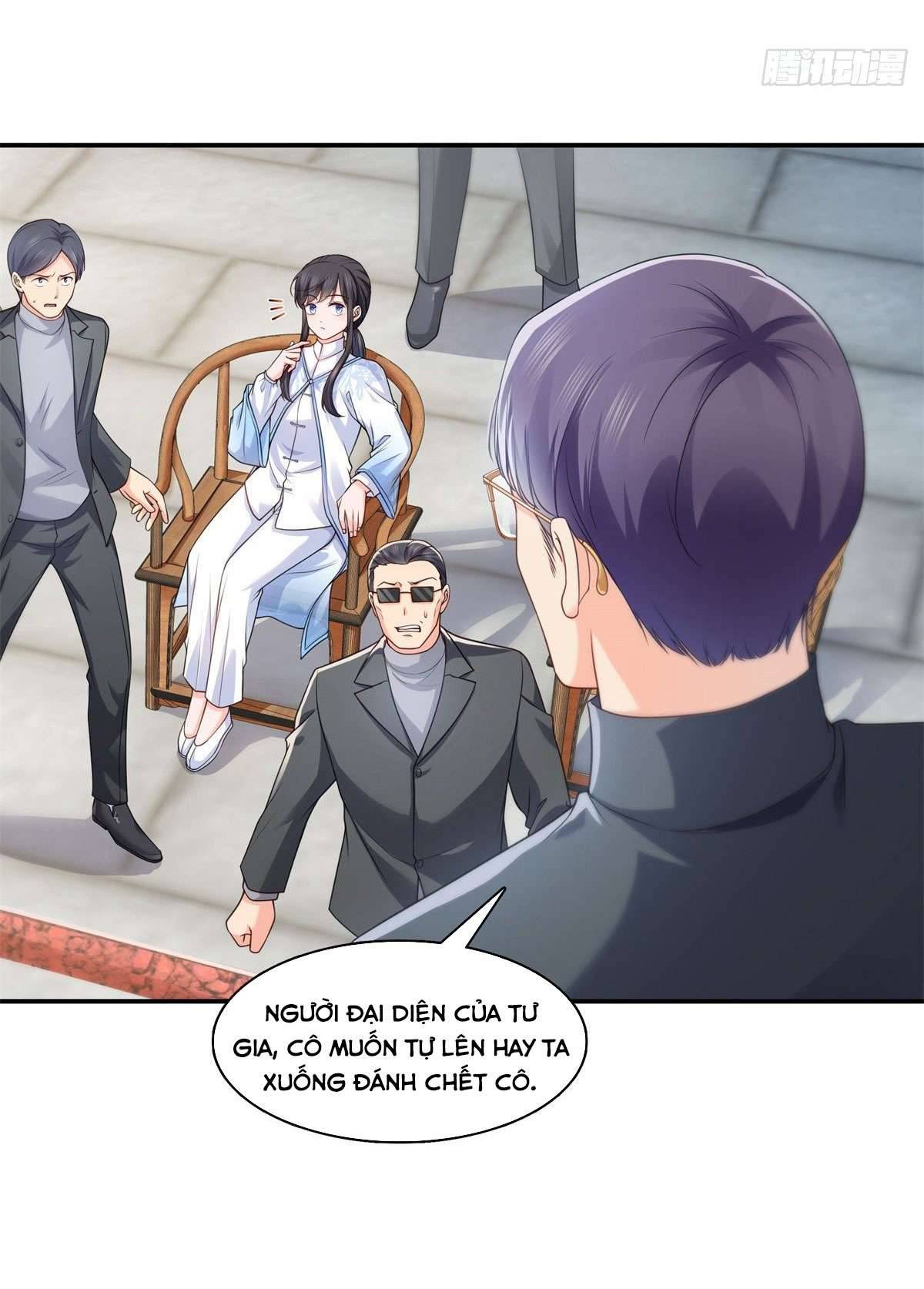 Hệt Như Hàn Quang Gặp Nắng Gắt Chap 216 - Trang 4