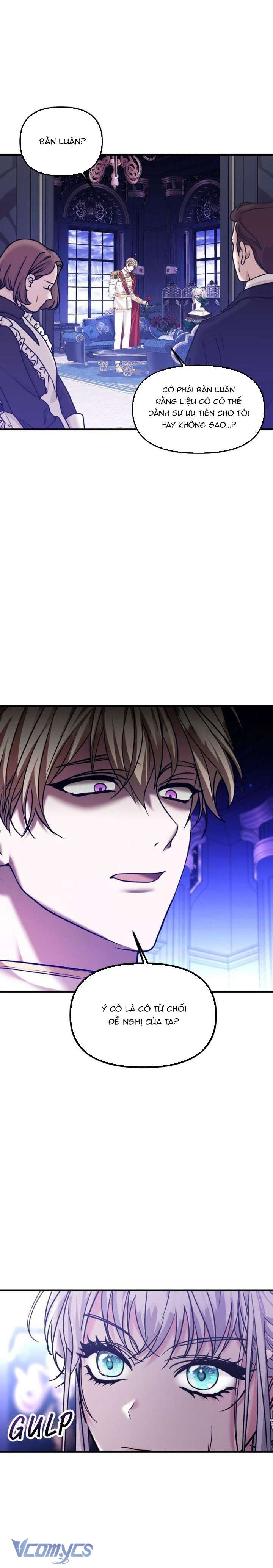 Hôn Nhân Liên Minh Để Trả Thù Chap 17.5 - Trang 2