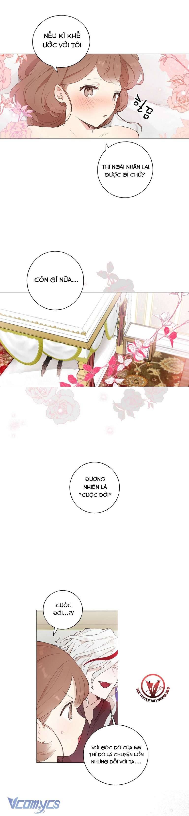 [18+] Sư Phụ Chọn Ứng Cử Viên Làm Chồng Cho Tôi Chapter 10 - Trang 3