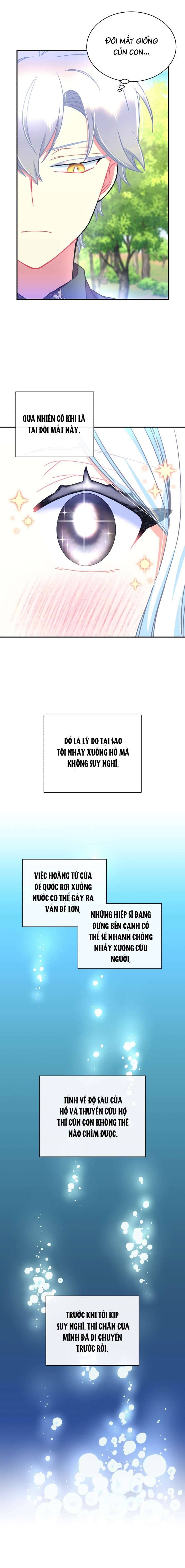 Tôi Sẽ Trở Thành Nhân Vật Chính Trong Trò Chơi Giam Cầm Chap 18 - Trang 2