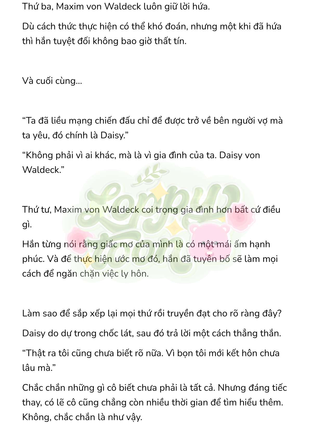 [Novel] Trận Chiến Ly Hôn! Chap 90 - Trang 2