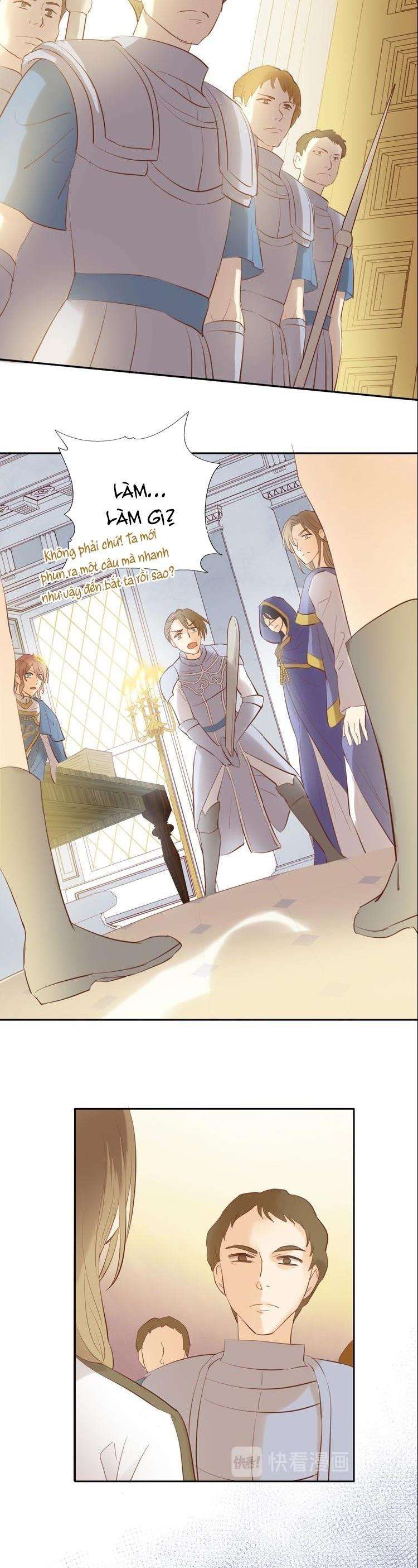 Địch Úc Đa Chi Ca Chapter 25 - Trang 4