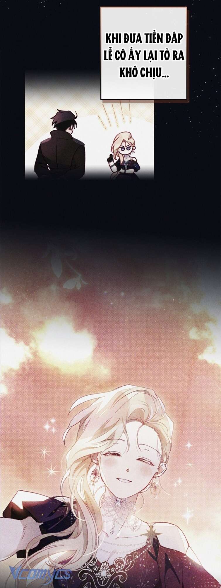 Nuôi vị hôn phu bằng tiền bạc. Chap 11 - Trang 2