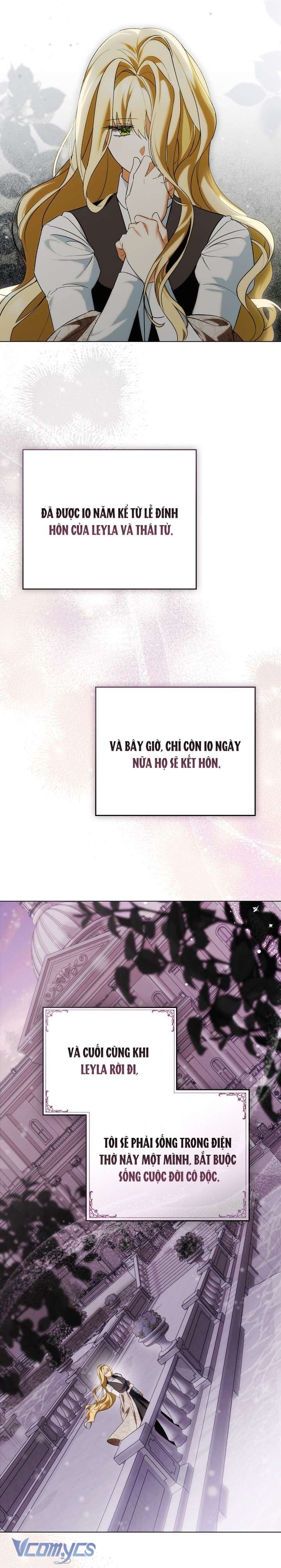 Lời Hứa Không Phải Của Tôi Chap 1 - Trang 3