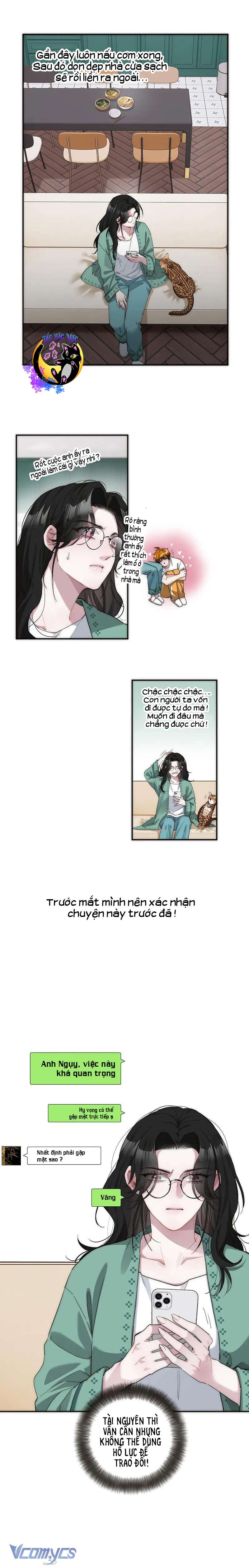 Ân Nhân Của Tôi Không Phải Học Giả Chapter 21 - Trang 3