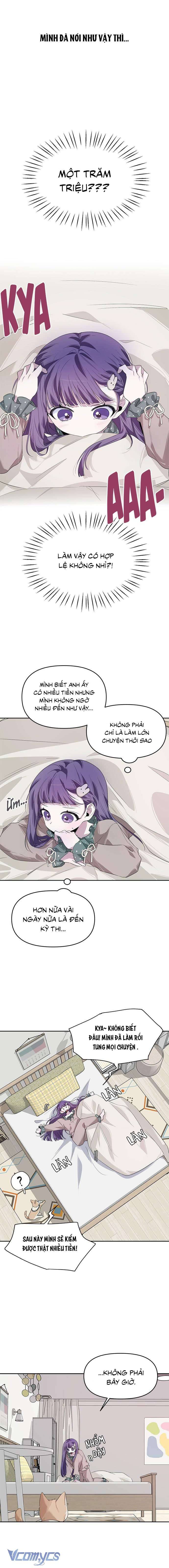 Đàn Anh Xấu Xa! Chap 10 - Trang 3