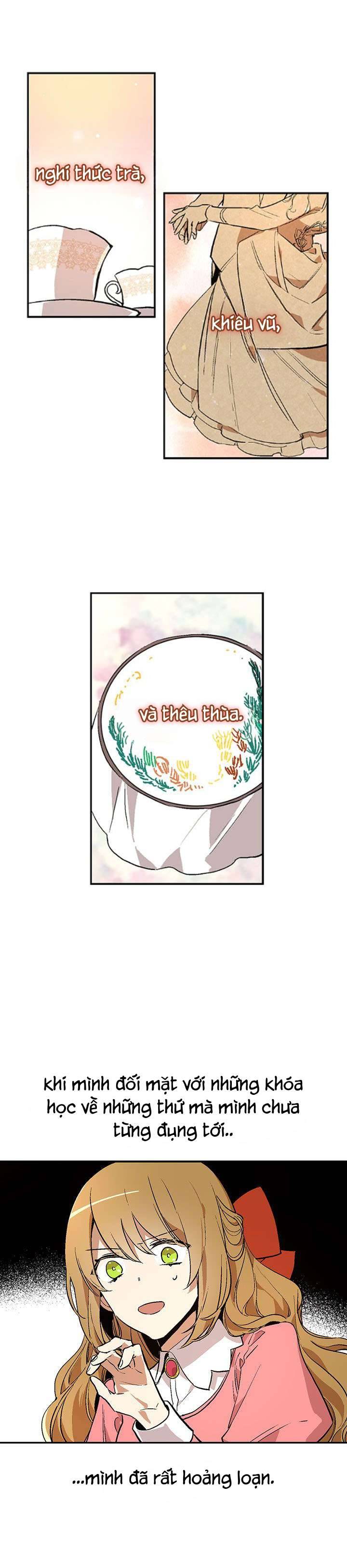 Vị Hôn Thê Khế Ước Của Công Tước Chapter 12 - Next Chapter 13