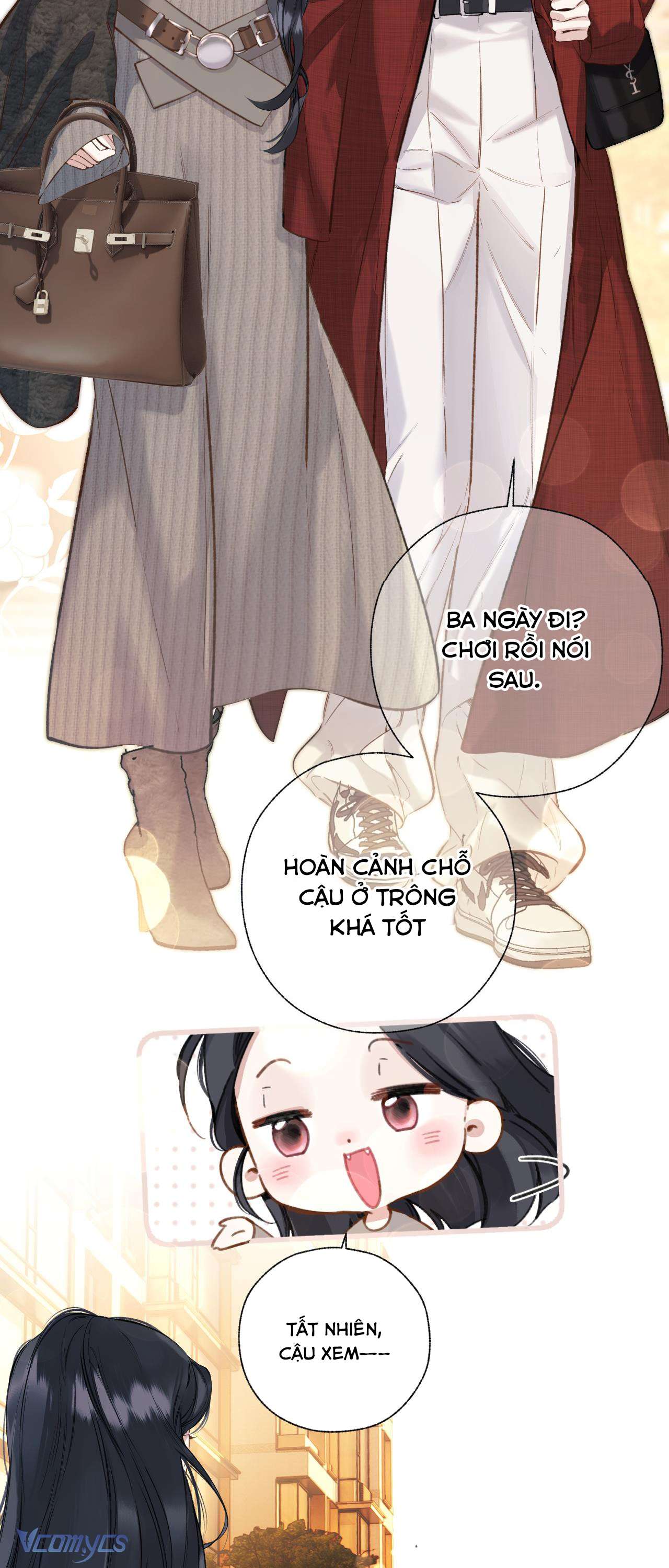 Trêu Nhầm Chap 34 - Trang 4