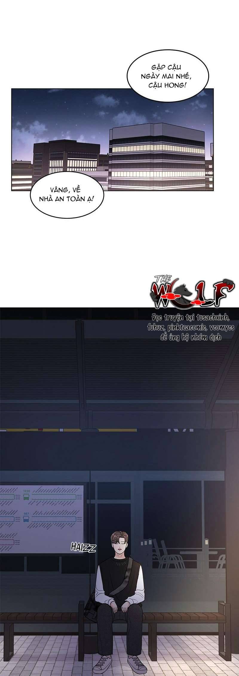 Thời Gian Trở Thành Lý Do Của Đôi Ta Chapter 11 - Trang 4