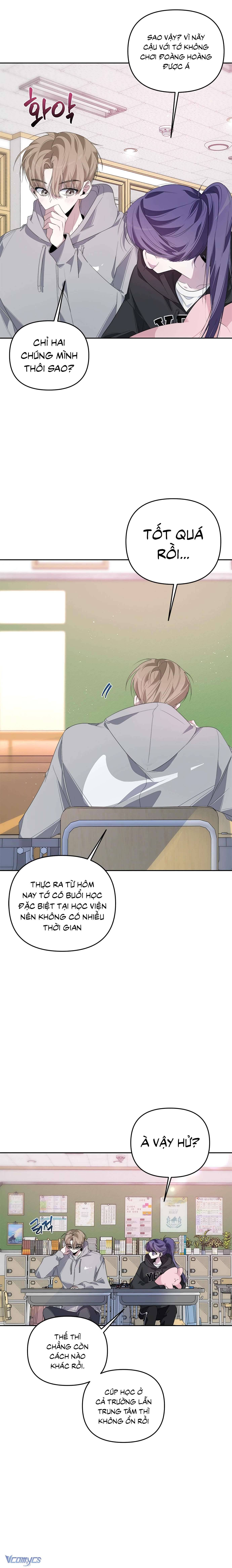 Đàn Anh Xấu Xa! Chap 30 - Trang 3