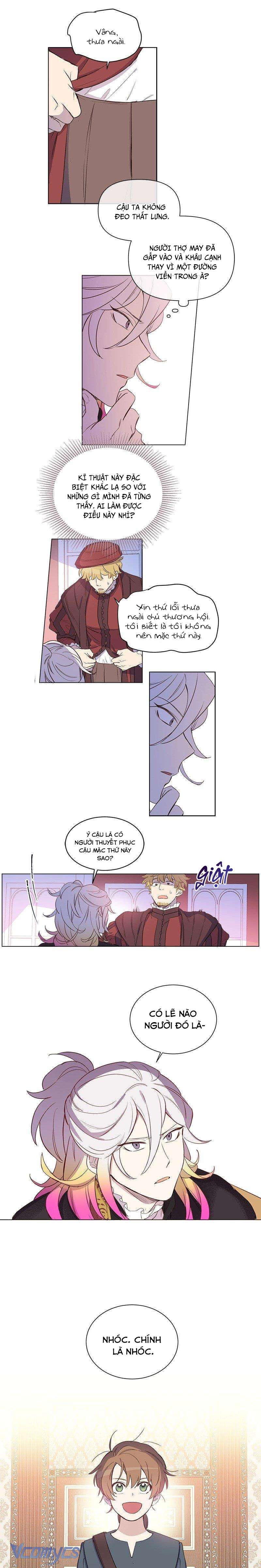 Thợ May Của Nữ Hoàng Cesia Chapter 4 - Trang 4