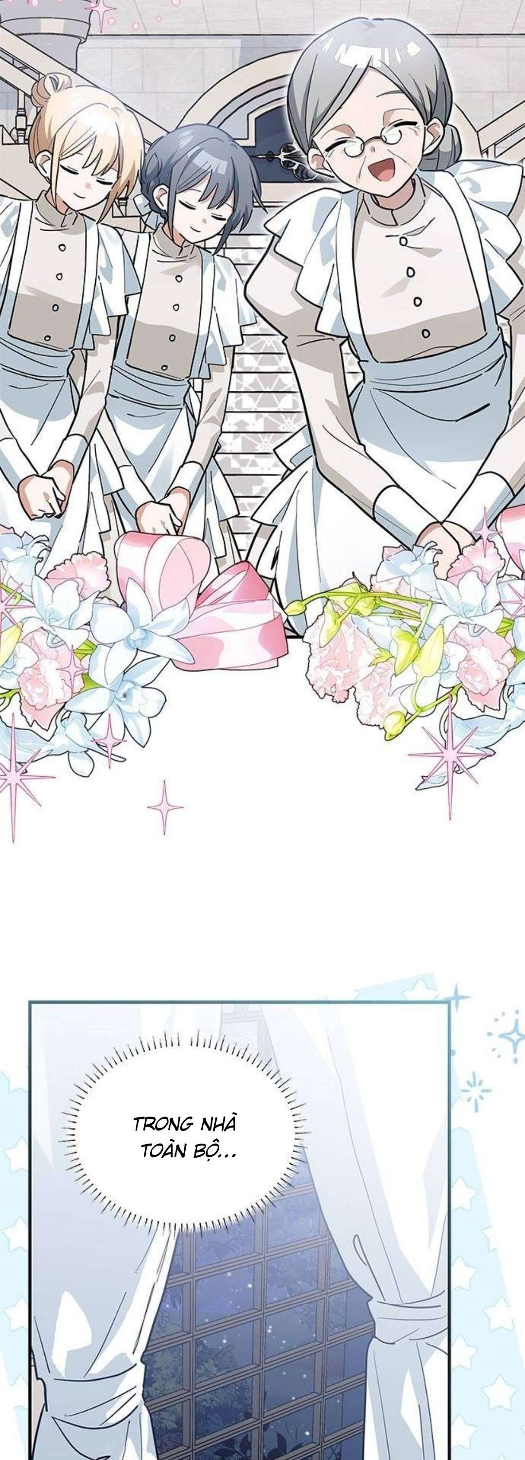 Mèo con được gia tộc sói nhận nuôi? Chapter 28 - Trang 3