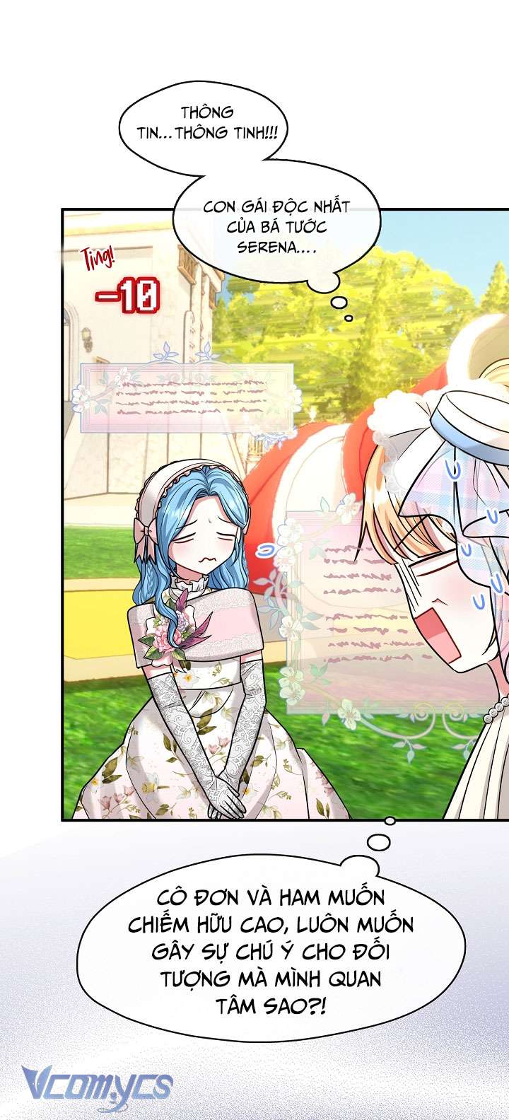 Công Chúa Là Người Chơi Chapter 37 - Trang 3
