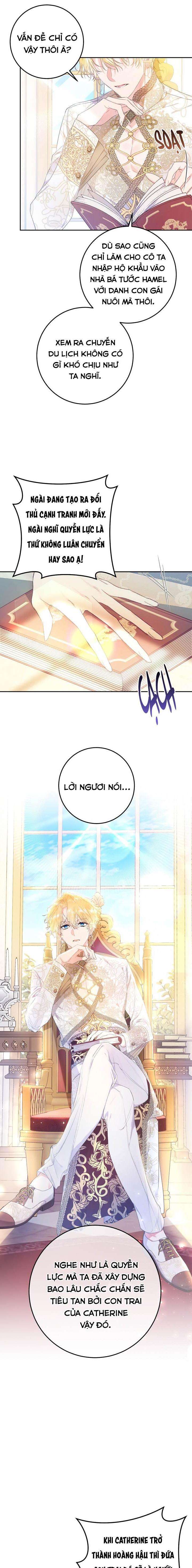 Ác Nữ Chỉ Là Một Con Rối Chap 31 - Trang 2