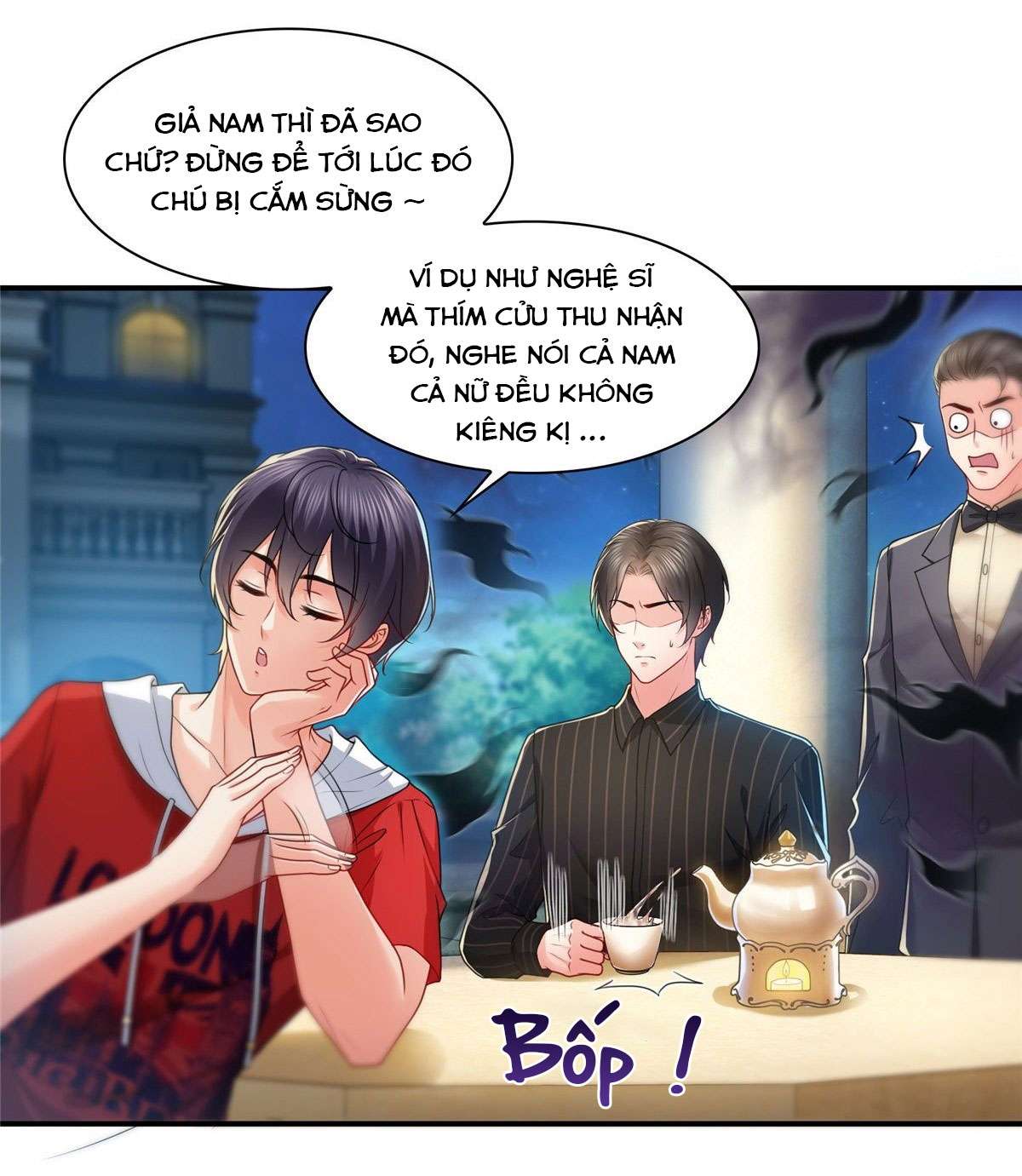 Hệt Như Hàn Quang Gặp Nắng Gắt Chap 120 - Trang 4
