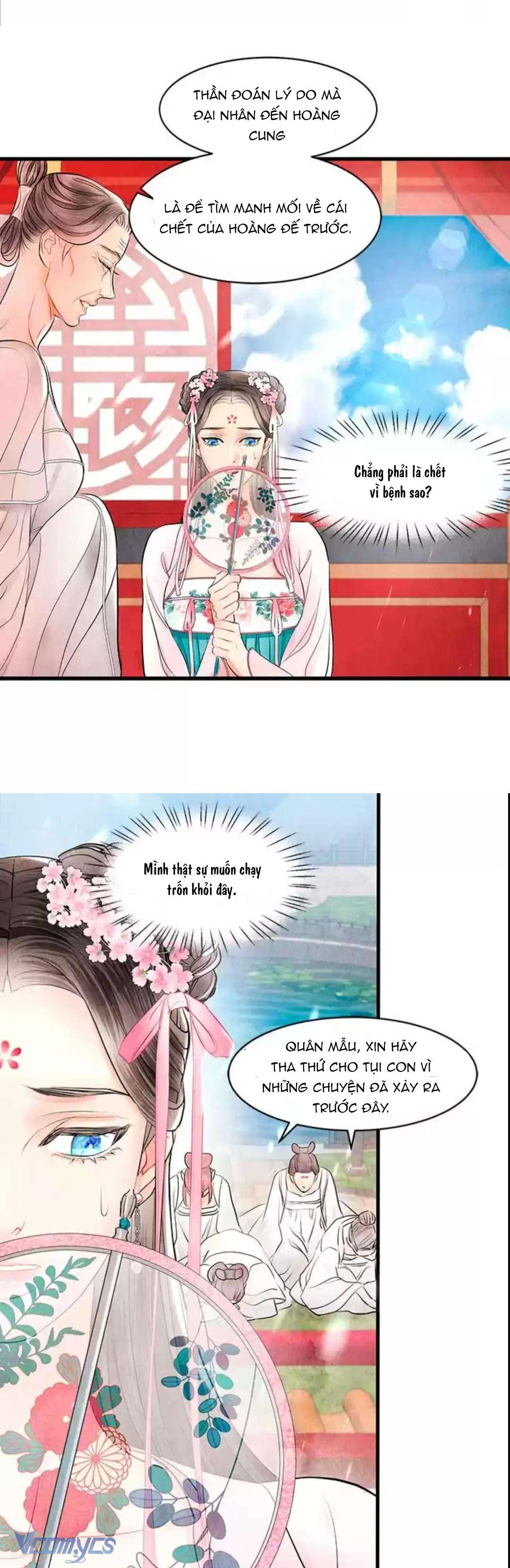 [18+] Đêm Hoang Dại Chap 15 - Trang 2