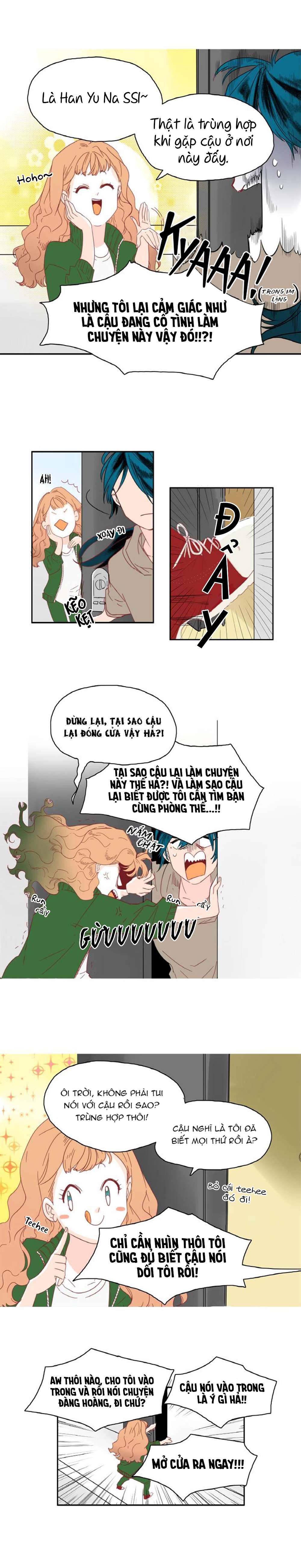 Ranh Giới Chap 12 - Next Chap 13