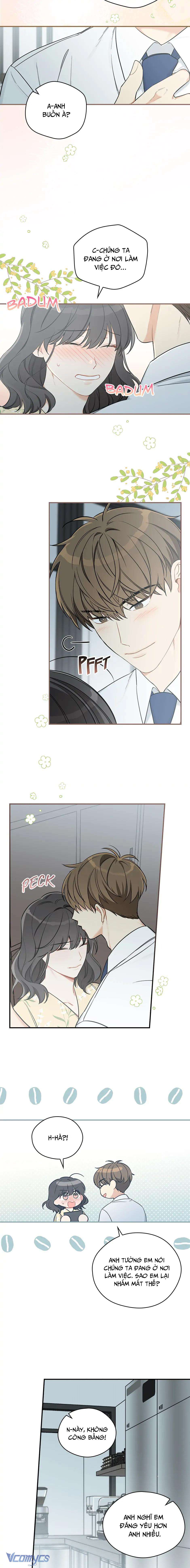 Ly Espresso Của Mùa Xuân Chapter 45 - Trang 4