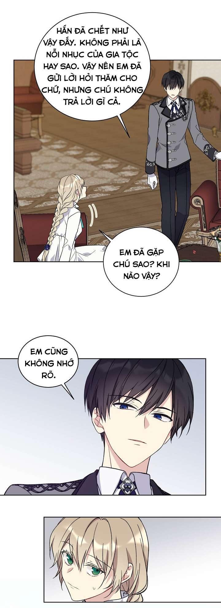 Vương Miện Lục Bảo Chap 23 - Trang 2