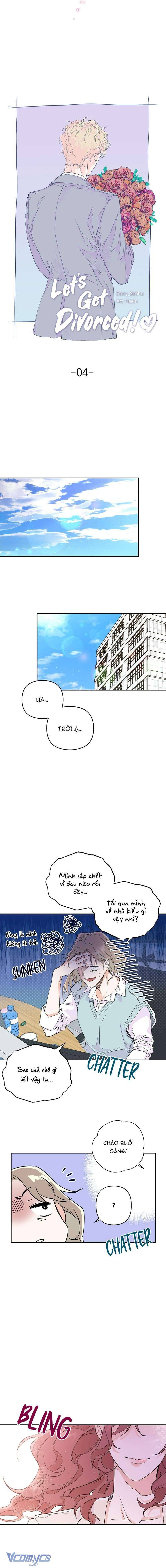 Hãy Ly Hôn Đi! Chapter 4 - Trang 3
