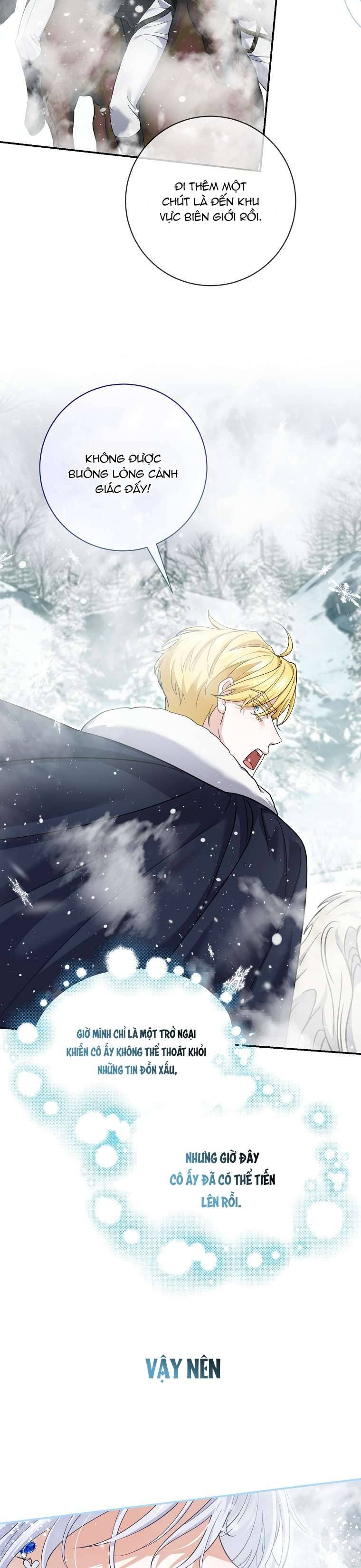 Vị Hôn Phu Phản Diện Cản Trở Con Đường Hoa Của Tôi Chapter 40 - Trang 4