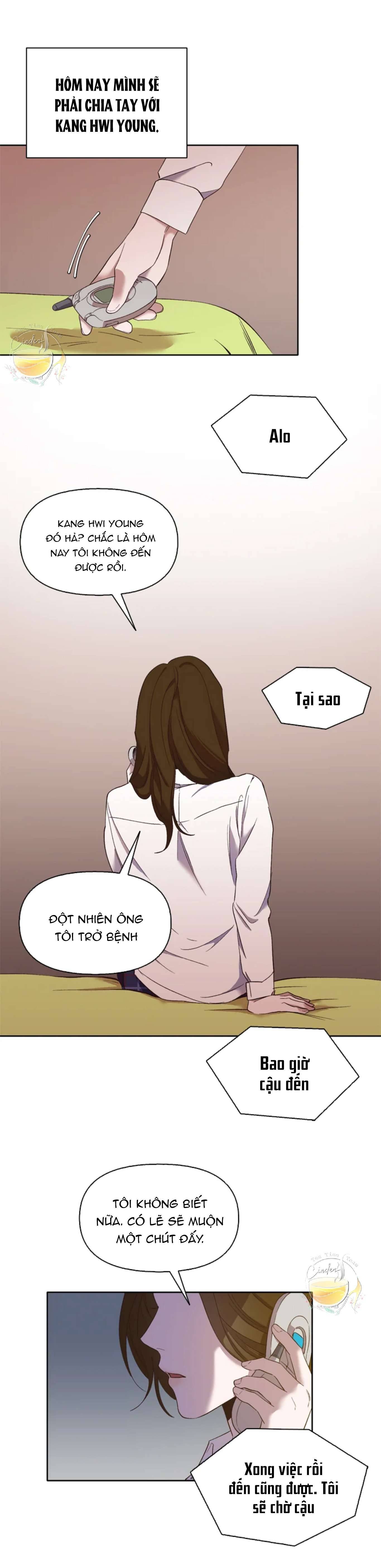 Thanh Xuân Của Chúng Ta Chap 21 - Trang 4