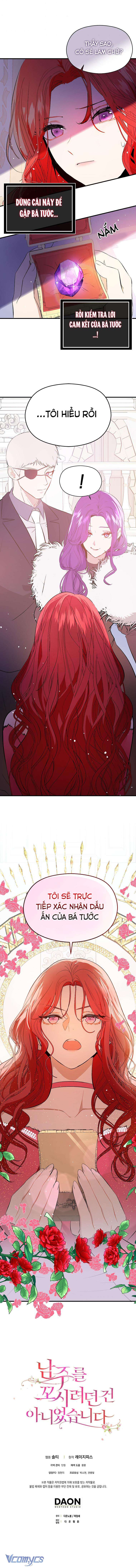 Tôi không cố tình quyến rũ nam chính Chap 42 - Next Chap 43