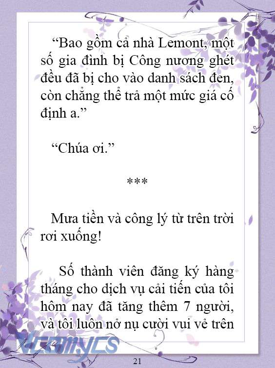 [Novel] Làm Ác Nữ Bộ Không Tốt Sao? Chap 37 - Trang 2