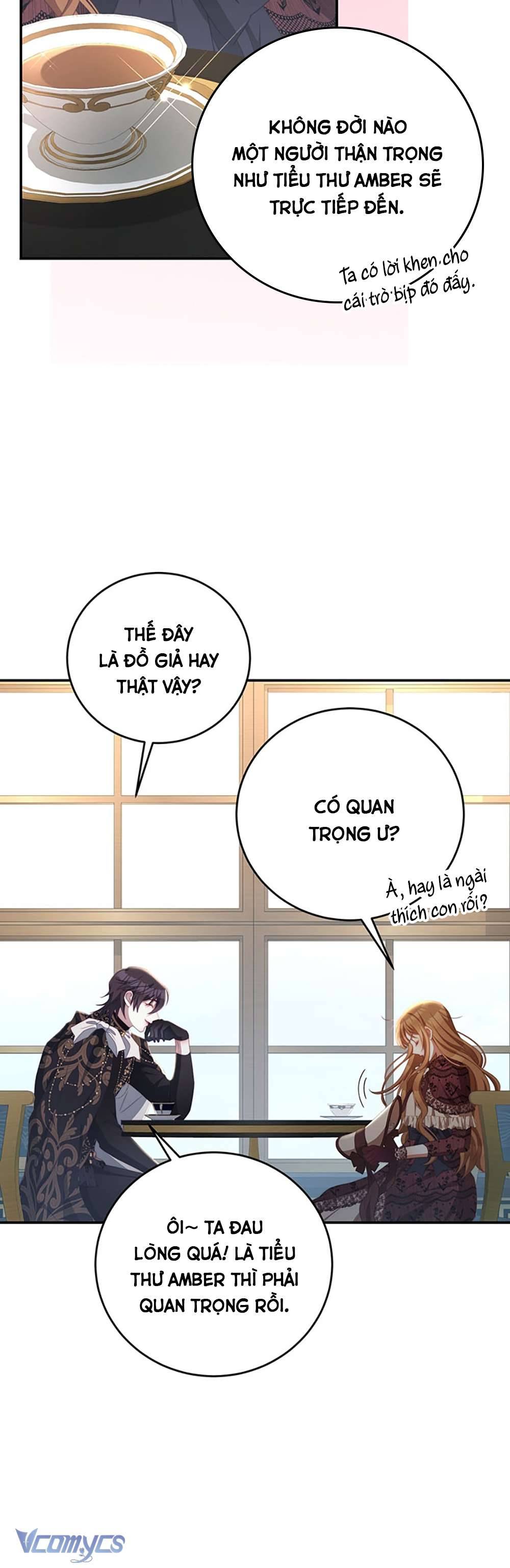 Trở Thành Tình Địch Của Các Nam Chính Chapter 66 - Trang 3