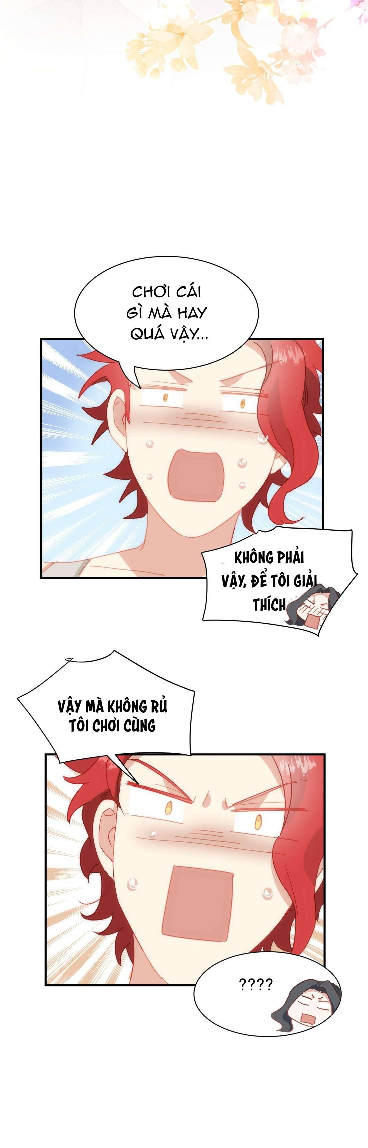 Cô công chúa không muốn được nuông chiều Chap 32 - Next Chap 33