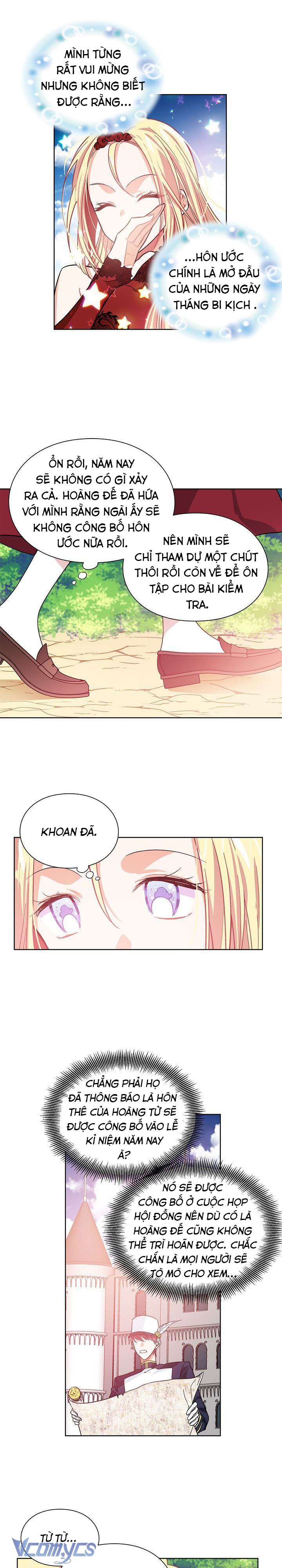 Bác Sĩ Elise: Vi Tiểu Thư Với Cây Đèn Dầu Chap 26 - Trang 2