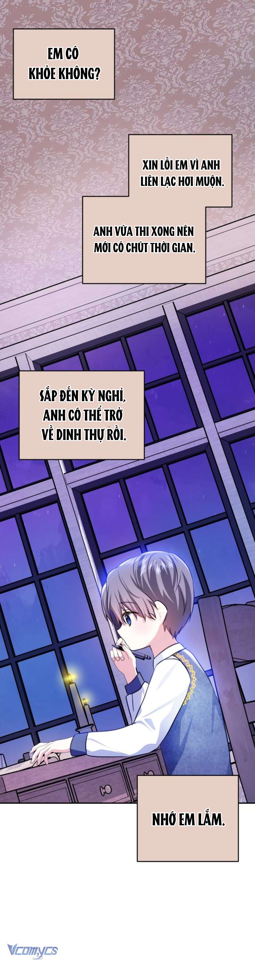 Con Gái Của Công Tước Ác Ma Chapter 40 - Trang 3