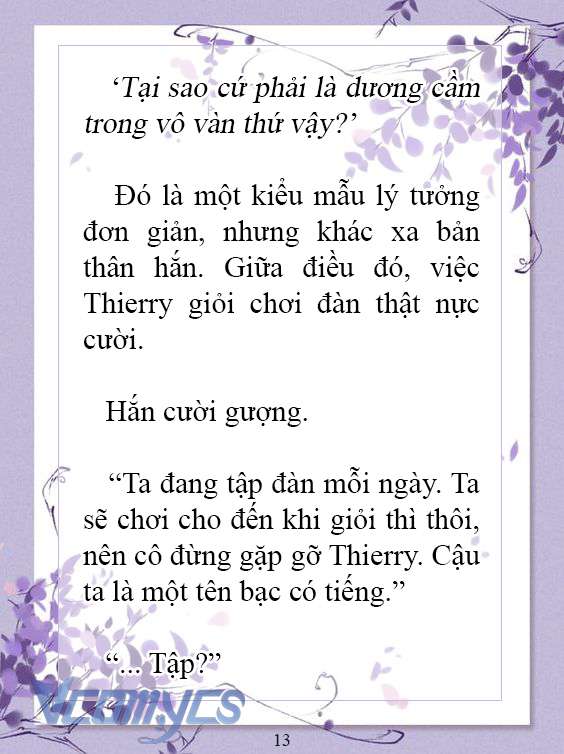 [Novel] Làm Ác Nữ Bộ Không Tốt Sao? Chap 103 - Trang 2
