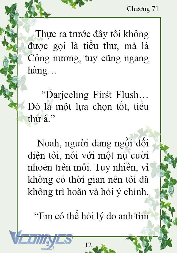 [Novel] Trở Thành Em Gái Của Nam Chính Tiểu Thuyết Đam Mỹ Chap 71 - Trang 2