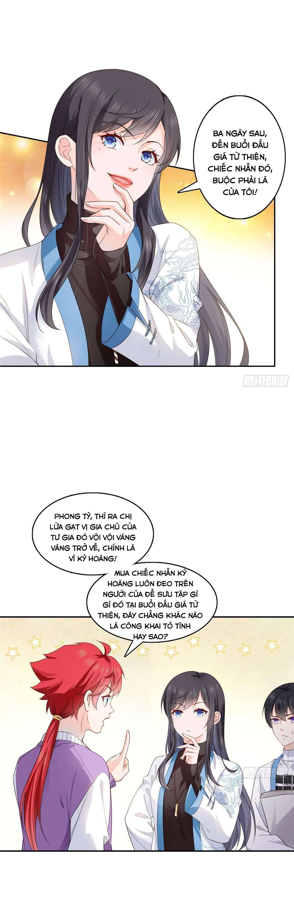 Hệt Như Hàn Quang Gặp Nắng Gắt Chap 406 - Trang 4