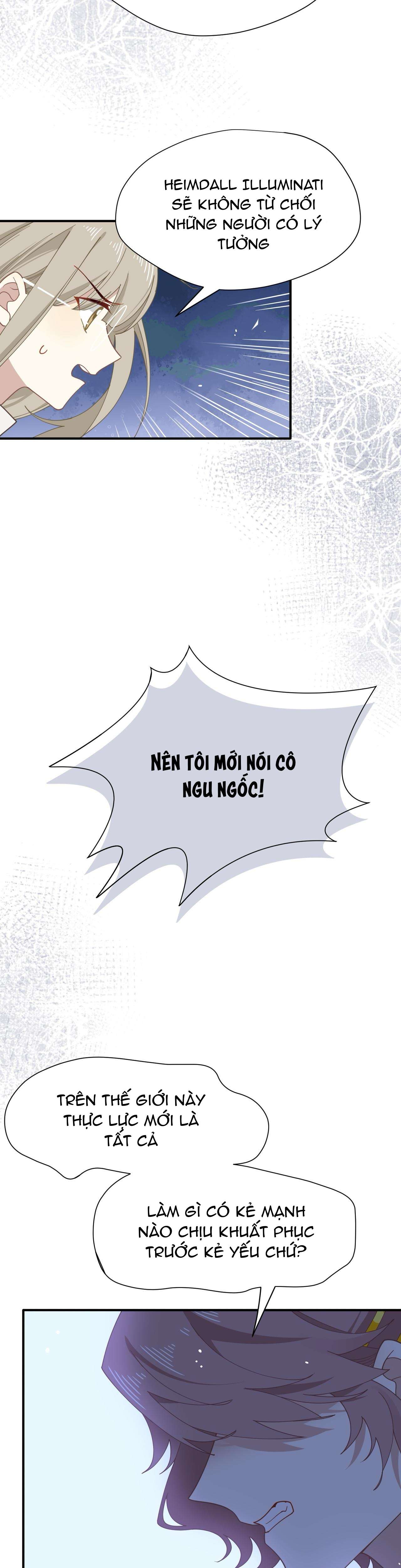 Xuyên thành phù thủy nuôi dưỡng kỵ sĩ thánh điện Chapter 37 - Trang 4