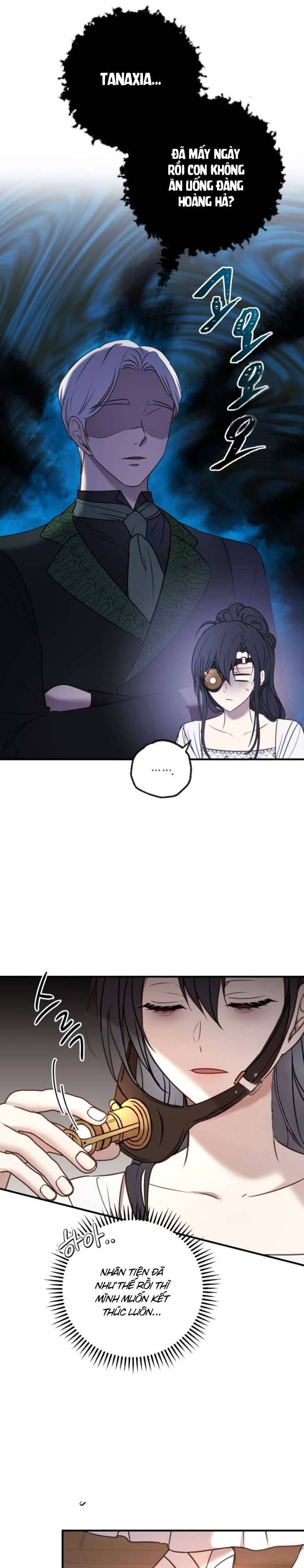 Ác Nữ Chỉ Muốn Sống Yên Bình Chapter 16 - Trang 4