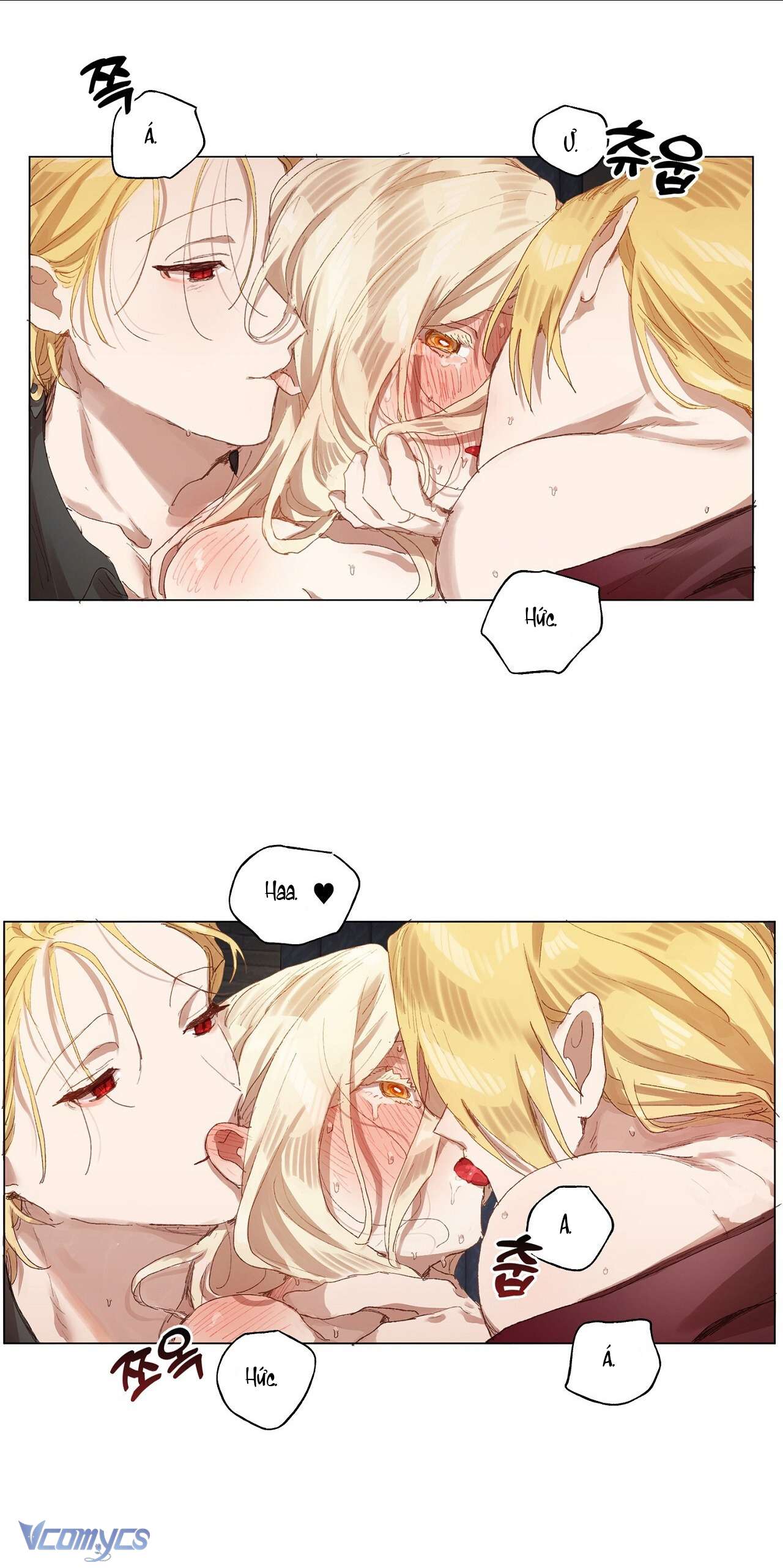 Cách một thánh nữ sa ngã sống cùng quỷ dữ Chap 17 - Trang 2