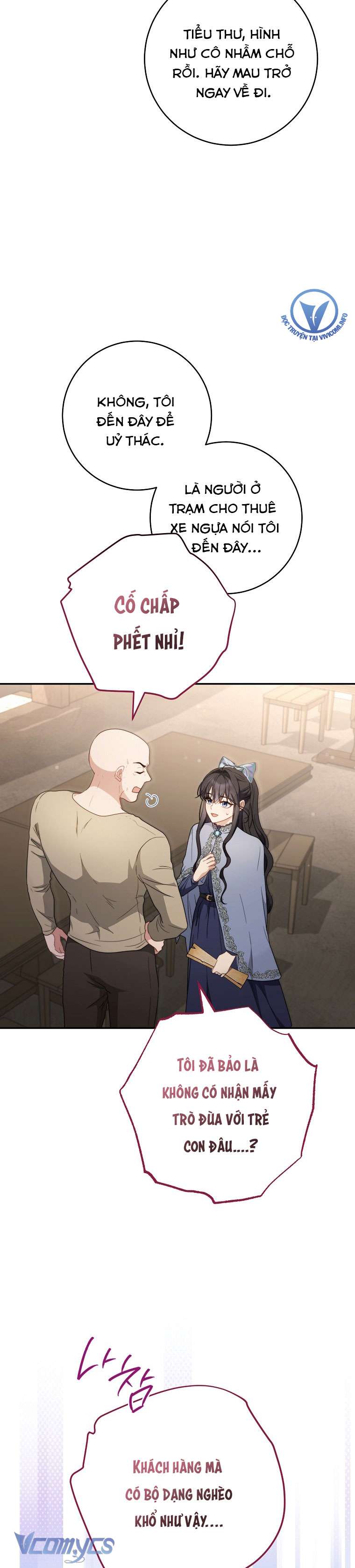 Nam Chính? Cho Cũng Không Thèm! Chapter 4 - Trang 4