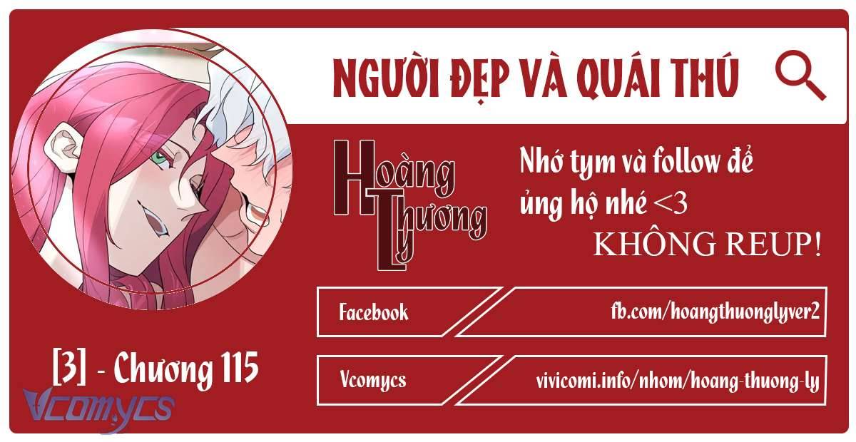 Người Đẹp Và Quái Thú Chap 115 - Trang 2