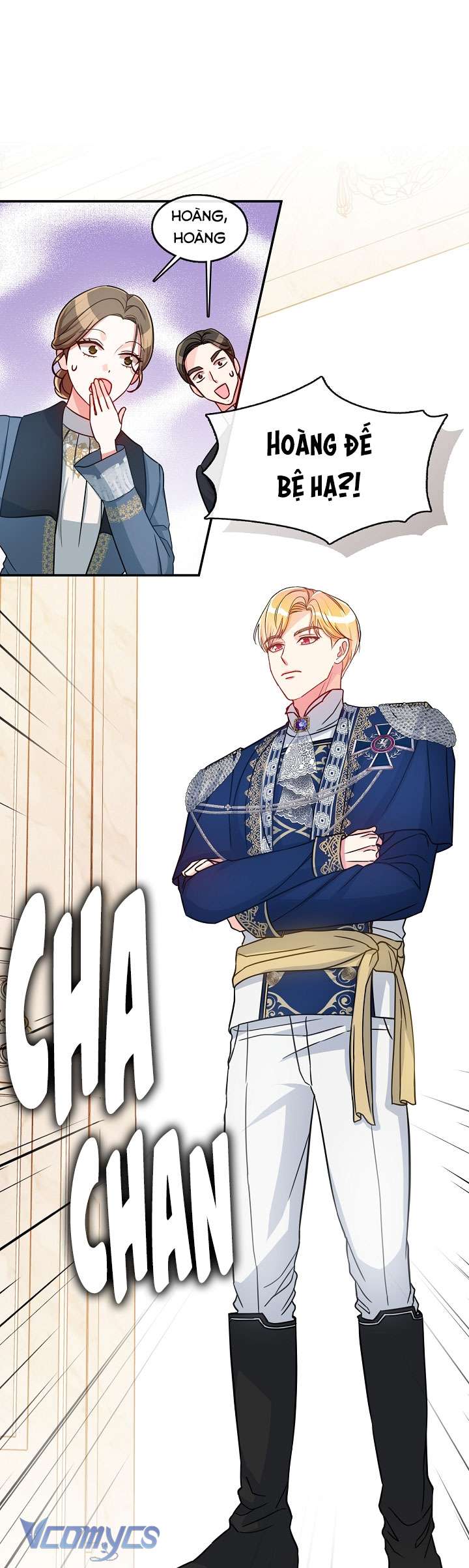 Công Chúa Là Người Chơi Chapter 10 - Trang 3