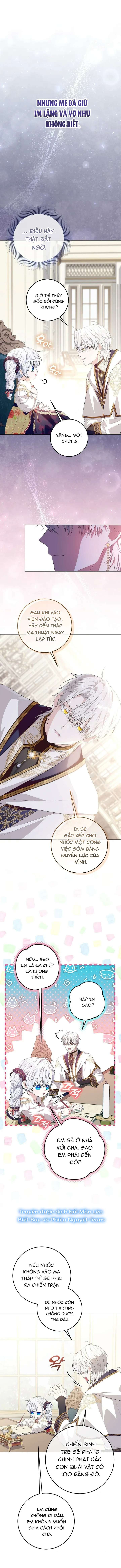 Người Cha Che Giấu Sức Mạnh Chapter 23 - Trang 4