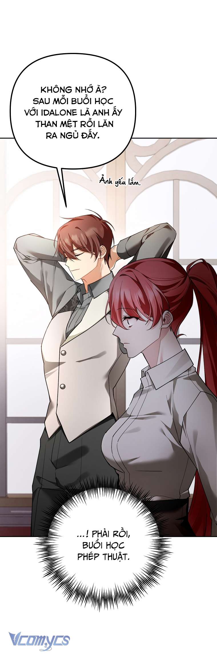 Quý Tộc Gì Chứ, Tôi Chỉ Muốn Về Nhà Chap 27 - Trang 2