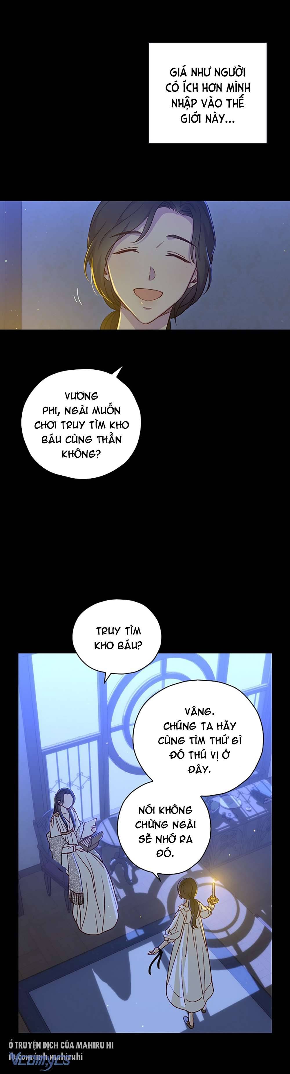 Sống Sót Dưới Thân Phận Hầu Nữ Chap 34 - Next Chap 35