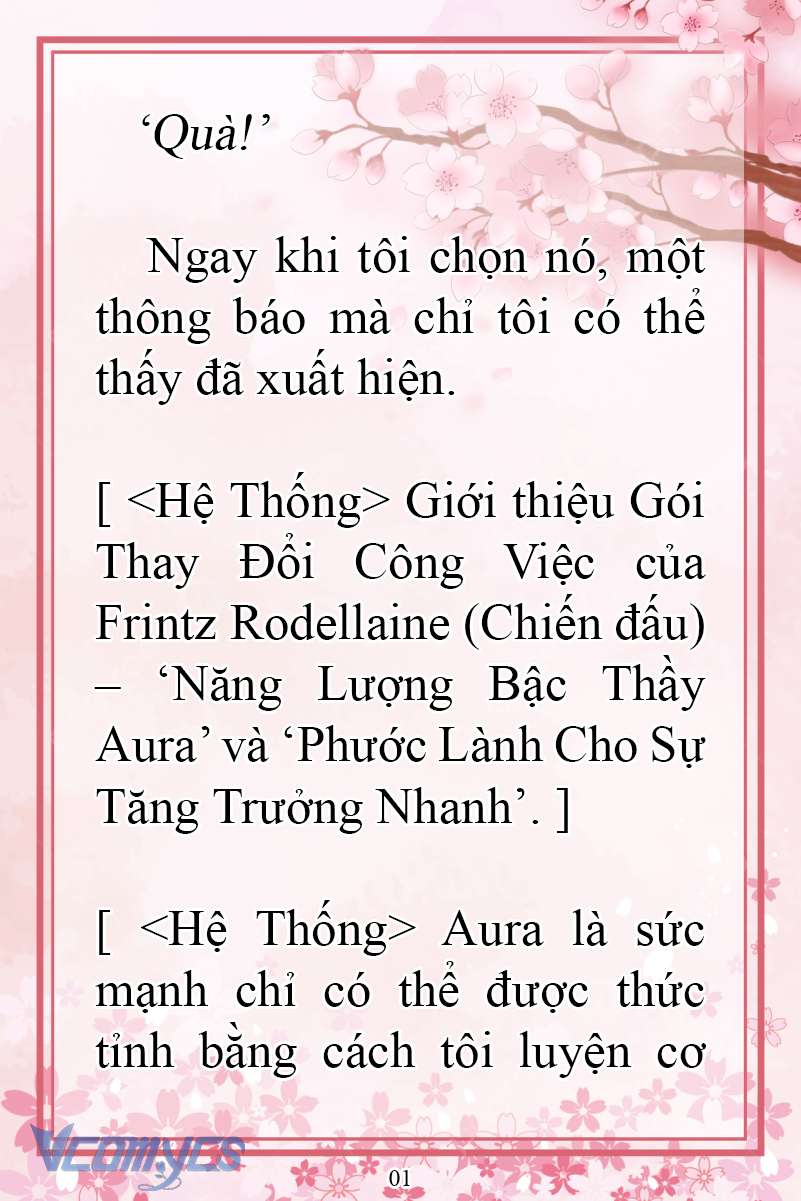 [Novel] Đặc Quyền Của Người Chuyển Sinh Chap 18 - Trang 2