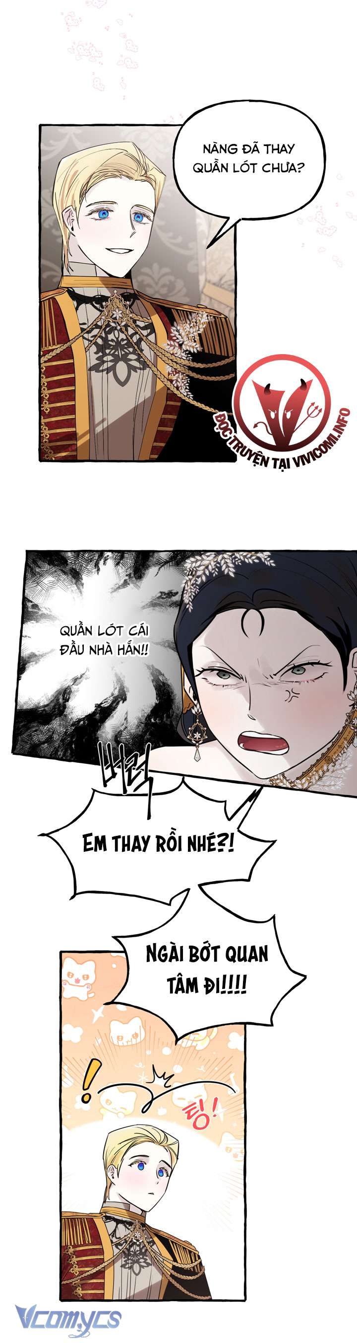 [18+] Hoàng Cung Có Chó Dữ! Chap 28 - Trang 2